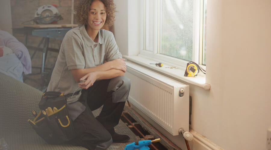 Local water heater installation in Marshall, ND